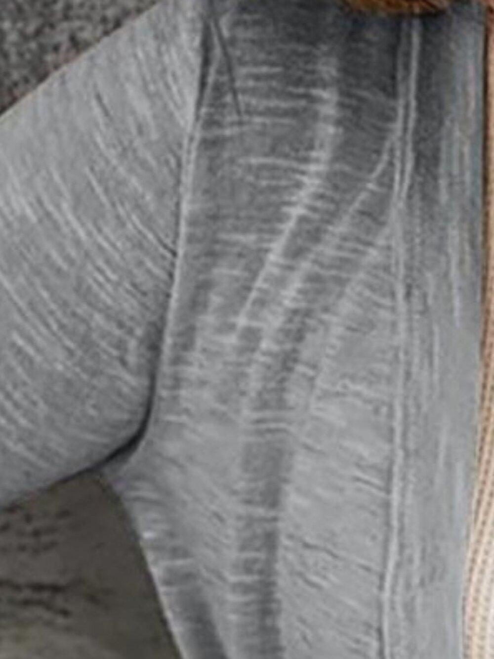Voidism Lightweight Button-Down Cardigan Gray - Picture 4 of 5